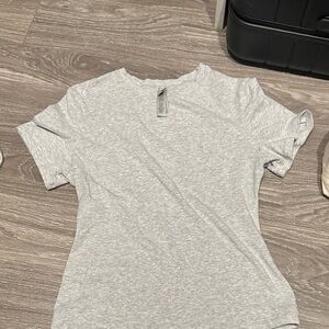 Skims Cotton Jersey T-Shirt